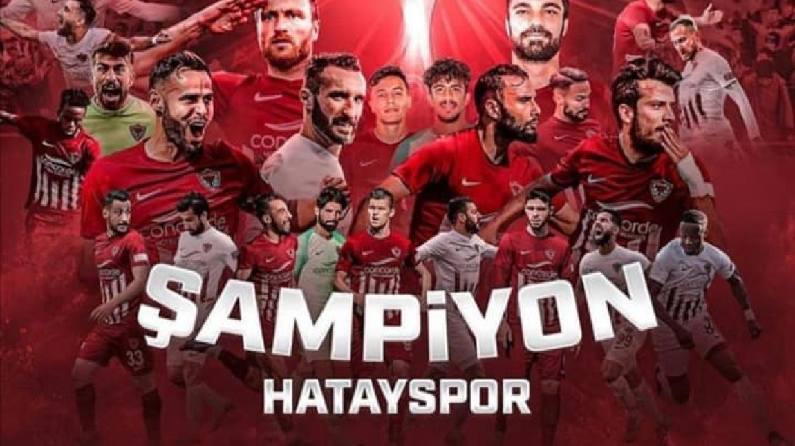 Hatayspor'umuza Süper Lig'de Başarılar Dileriz