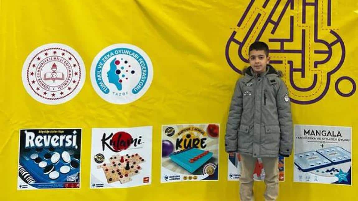 Türkiye Akıl ve Zeka Oyunları İl Turnuvasında Yarıştık