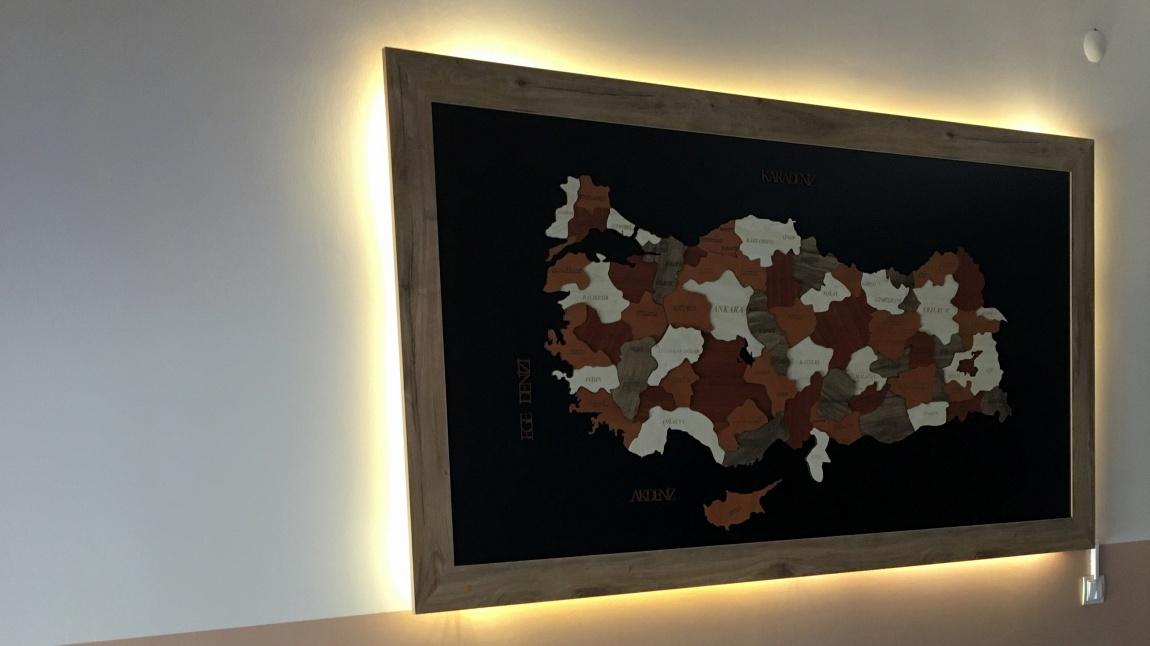 3 Boyutlu Türkiye Haritamızı Işıklandırdık