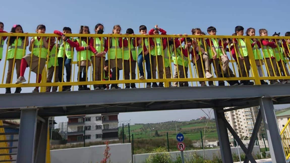 Çocuk Trafik Eğitim Parkına Gezi