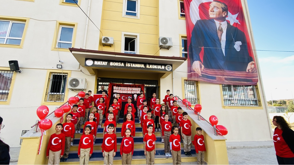 Cumhuriyet Bayramı Coşkusu Okulumuzda Kutlandı!